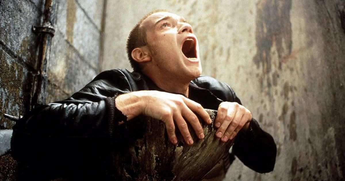 Ewan McGregor in Trainspotting 