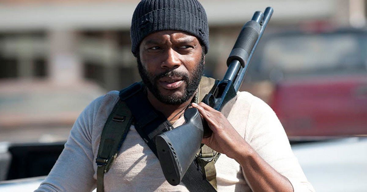 Chad L. Coleman dans le rôle de Tyreese dans The Walking Dead