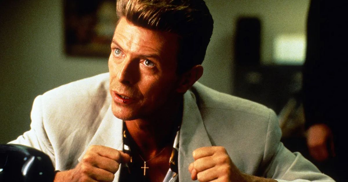 David Bowie in Twin Peaks: Fire Walk With Me