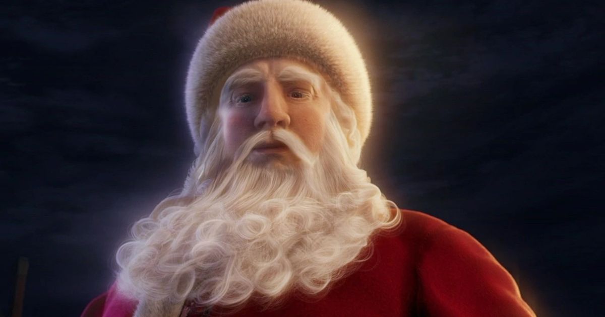 Uncanny Santa Tom Hanks in The Polar Express (2004)