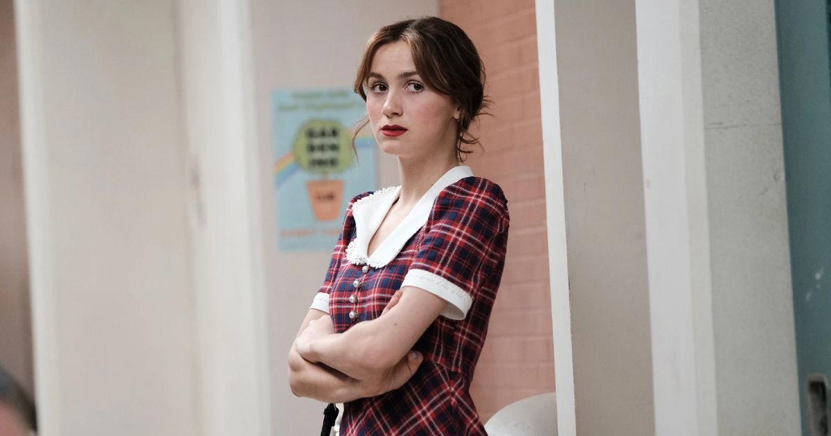 Maude Apatow: being 'nepotism baby' makes her work harder