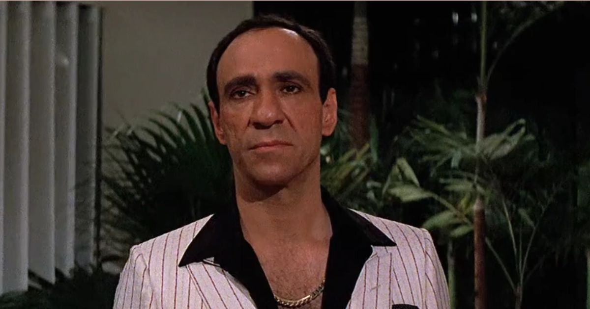 F. Murray Abraham in Scarface as Omar Suarez