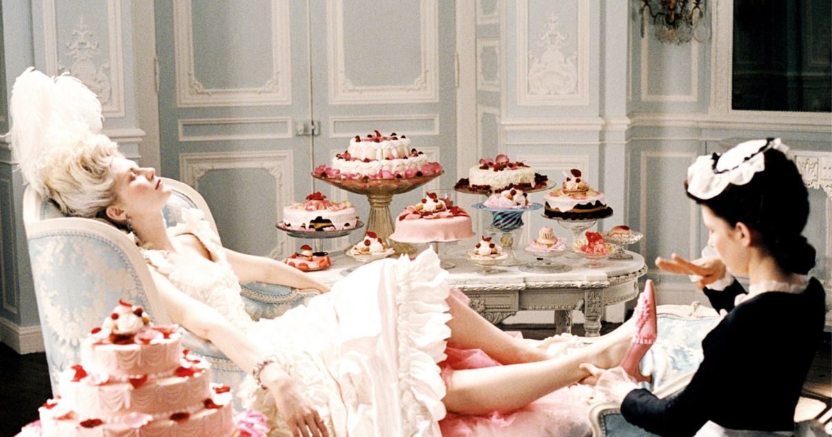 Kirsten Dunst as Marie Antoinette