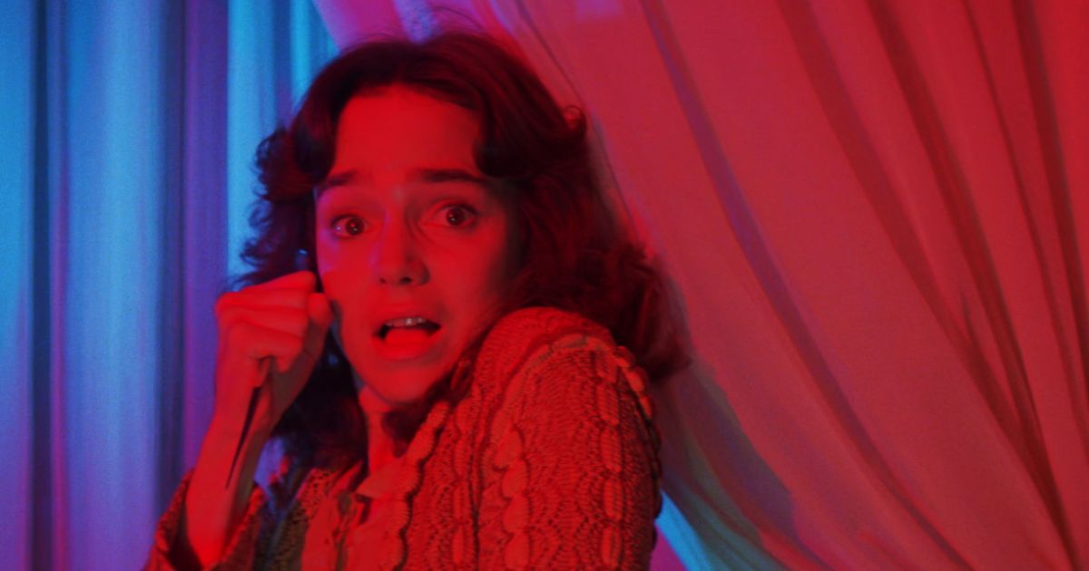 Susie Banyon from Suspiria encounters the witch