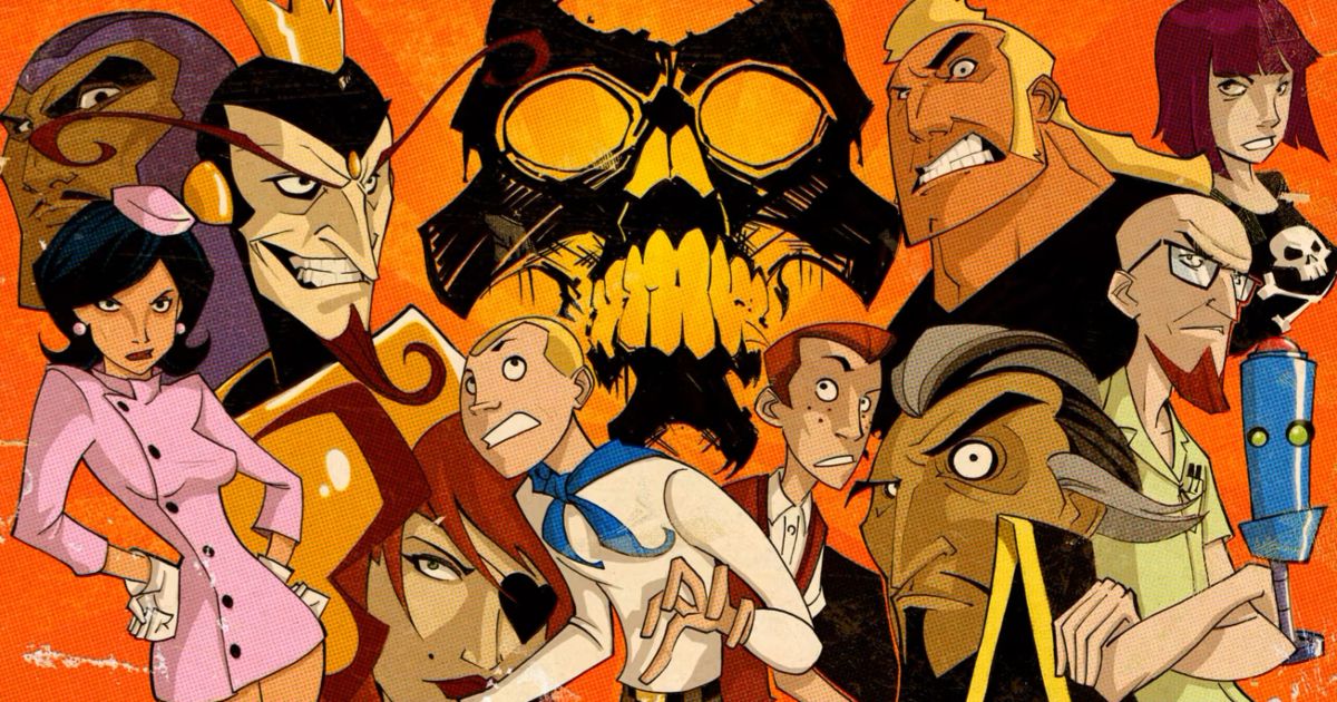 Why The Venture Bros Is One Of The Best Superhero Shows Of All Time
