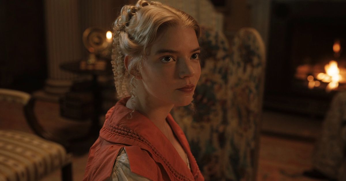 Anya Taylor-Joy in Autumn de Wilde's Emma