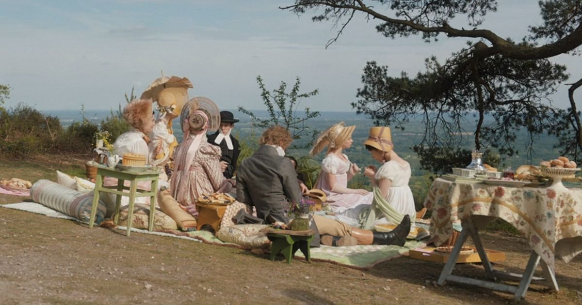 Box Hill scene in Jane Austen's Emma 