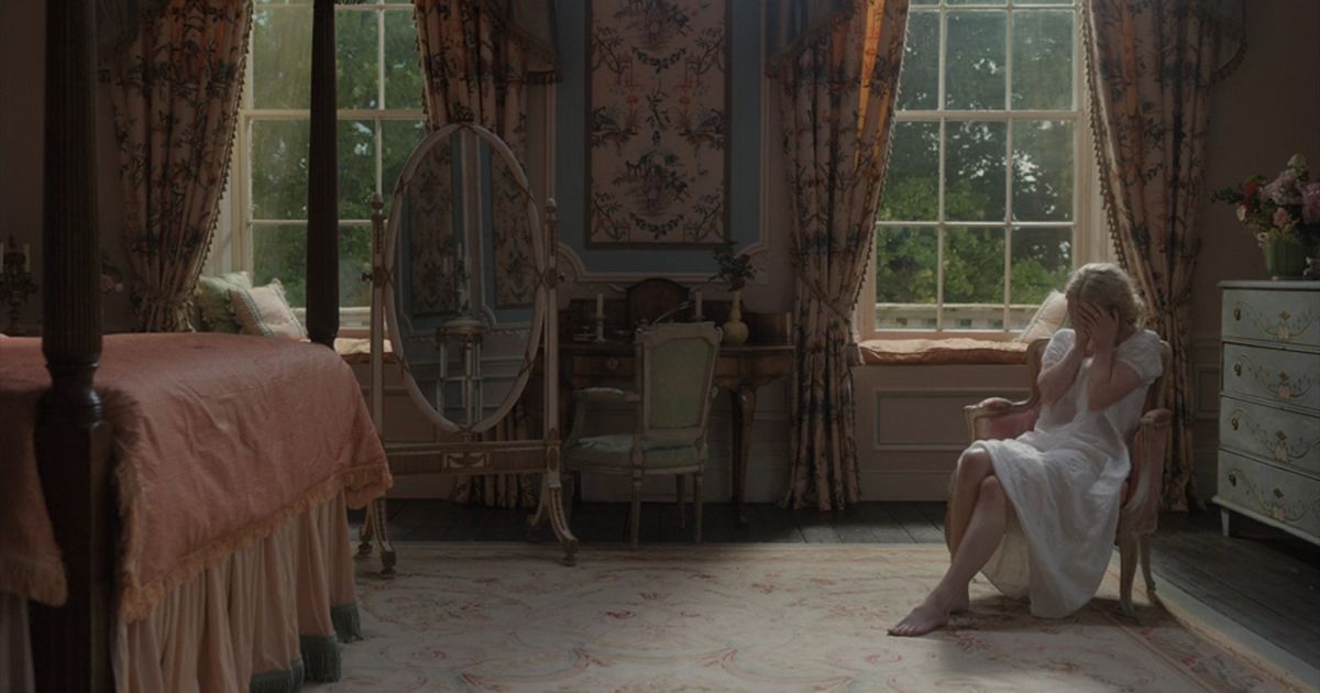 Emma Woodhouse in Autumn de Wilde's Emma 2020