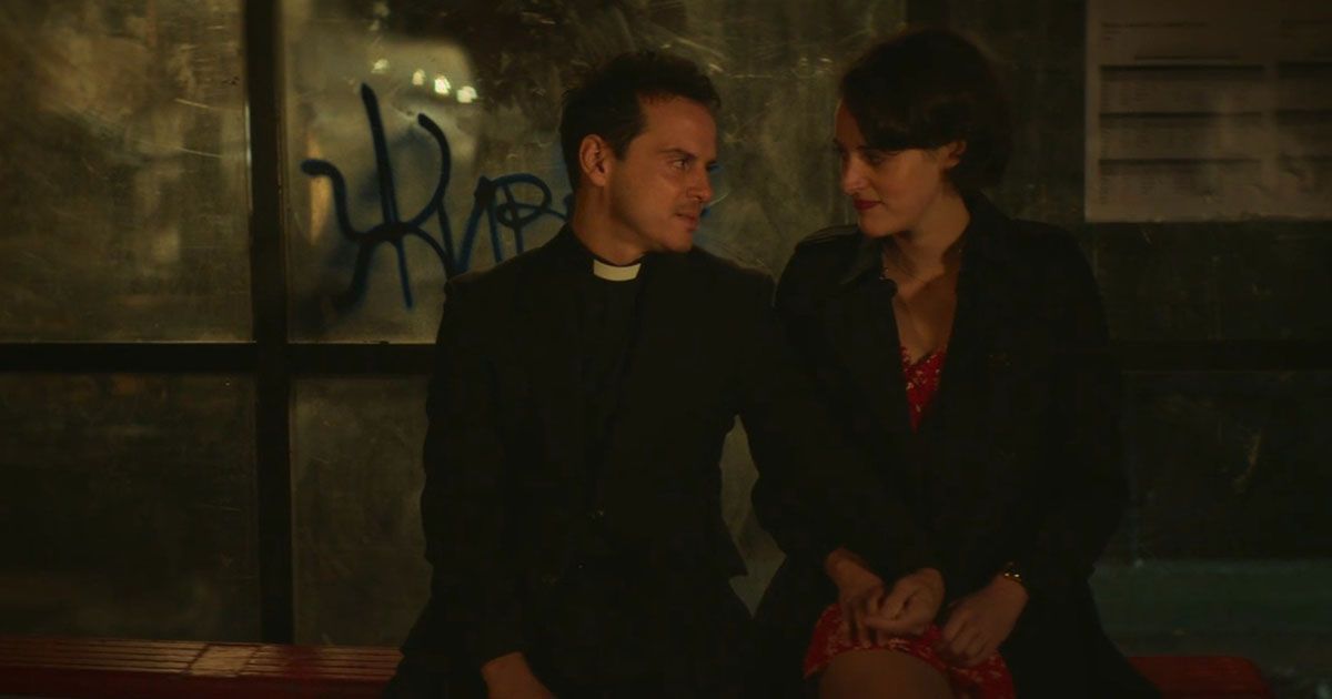 Fleabag and Hot Priest 