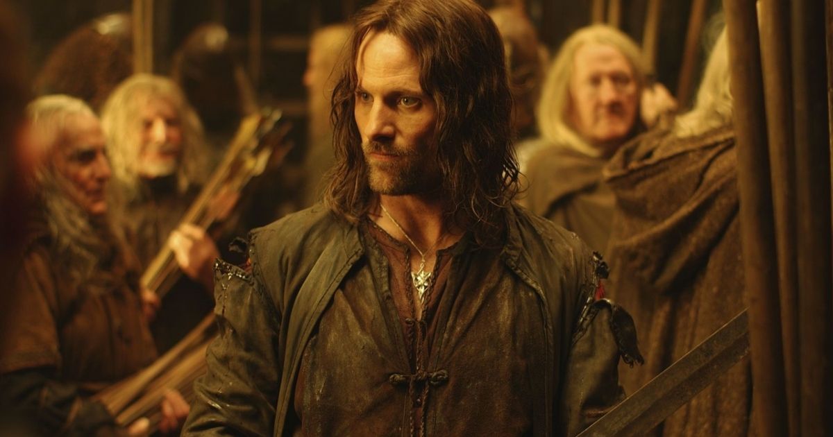 viggo mortensen as aragorn in lord of the rings