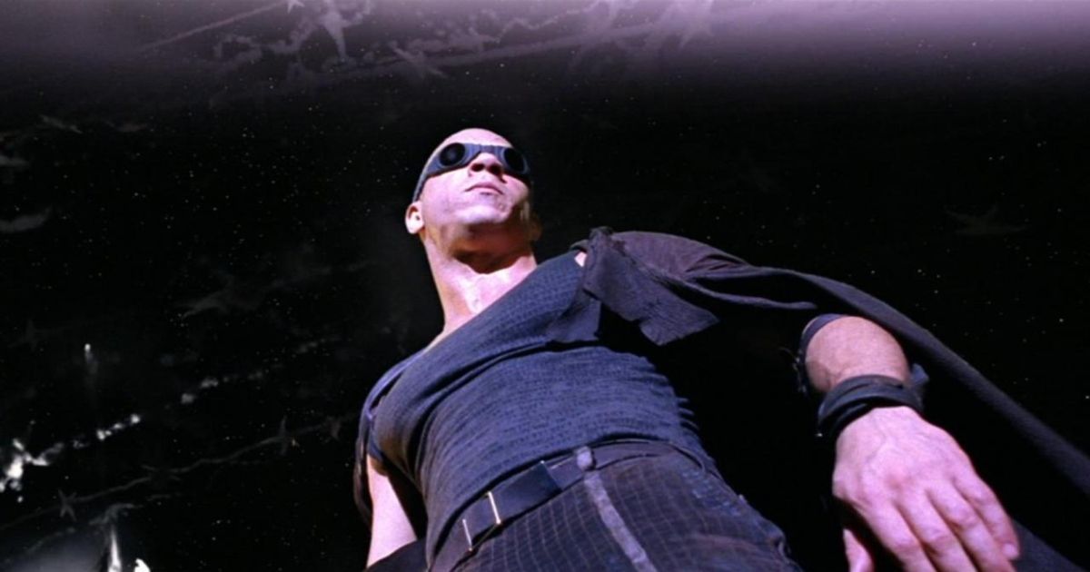 Vin Diesel in The Chronicles of Riddick