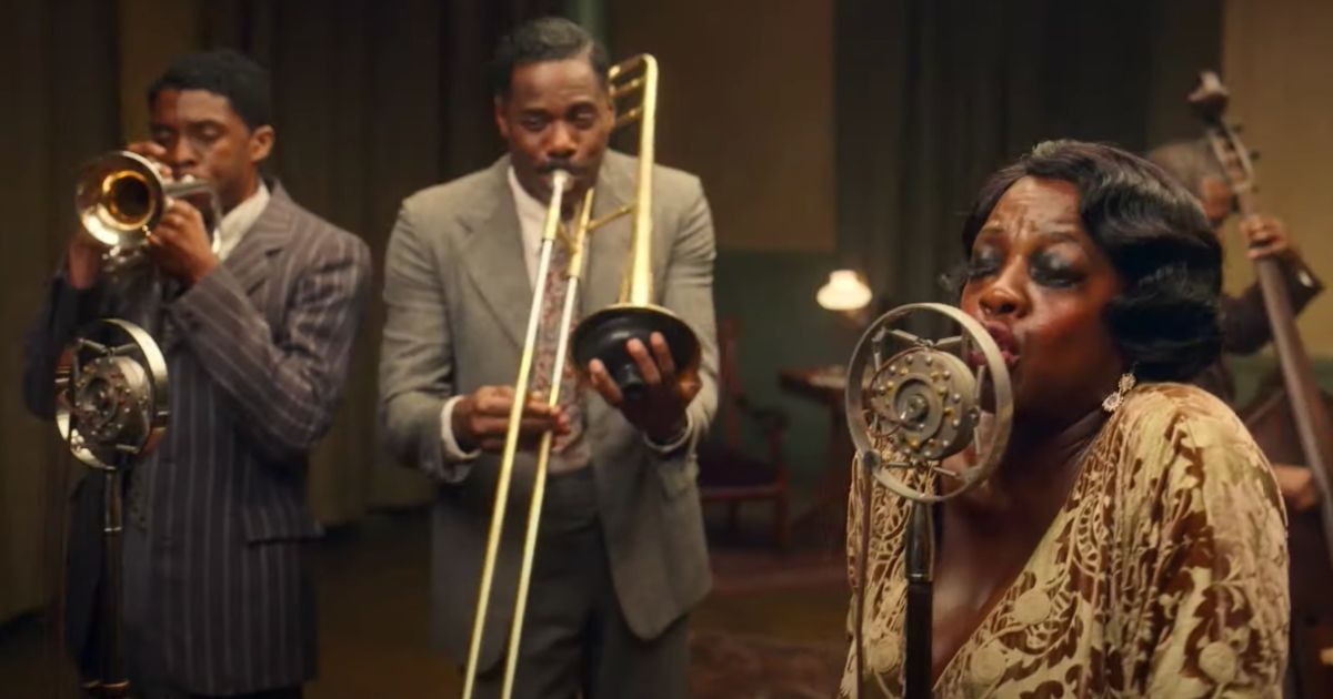 Viola Davis in Ma Rainey's Black Bottom