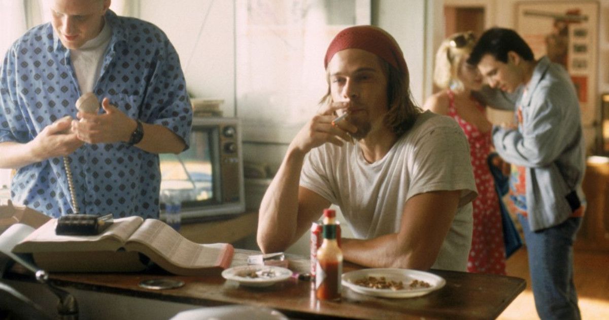 Brad Pitt's Constant Eating in Movies, Explained
