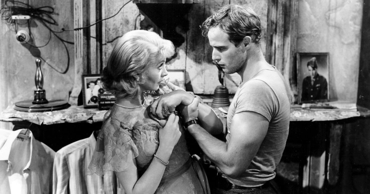 Vivien Leigh and Marlon Brando in A Streetcar Named Desire