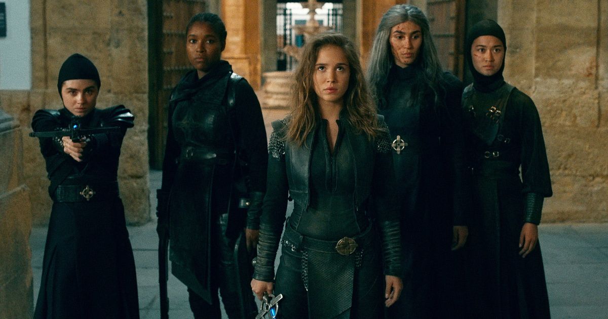 Warrior Nun Season 1 Cast