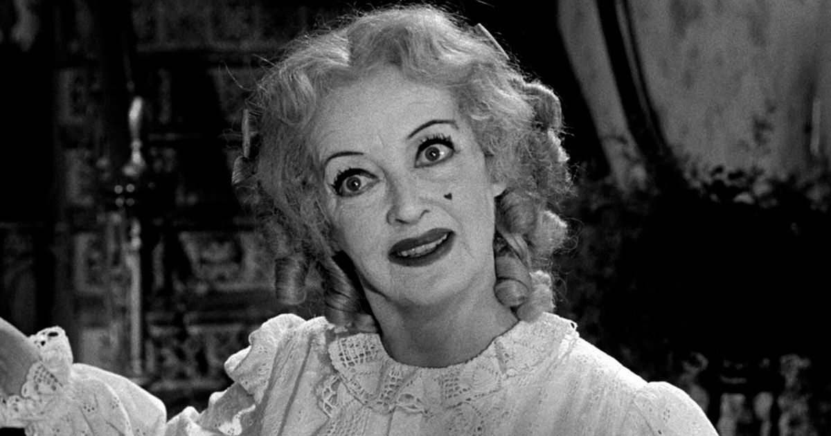 The 1962 psychological horror thriller Whatever Happened To Baby Jane