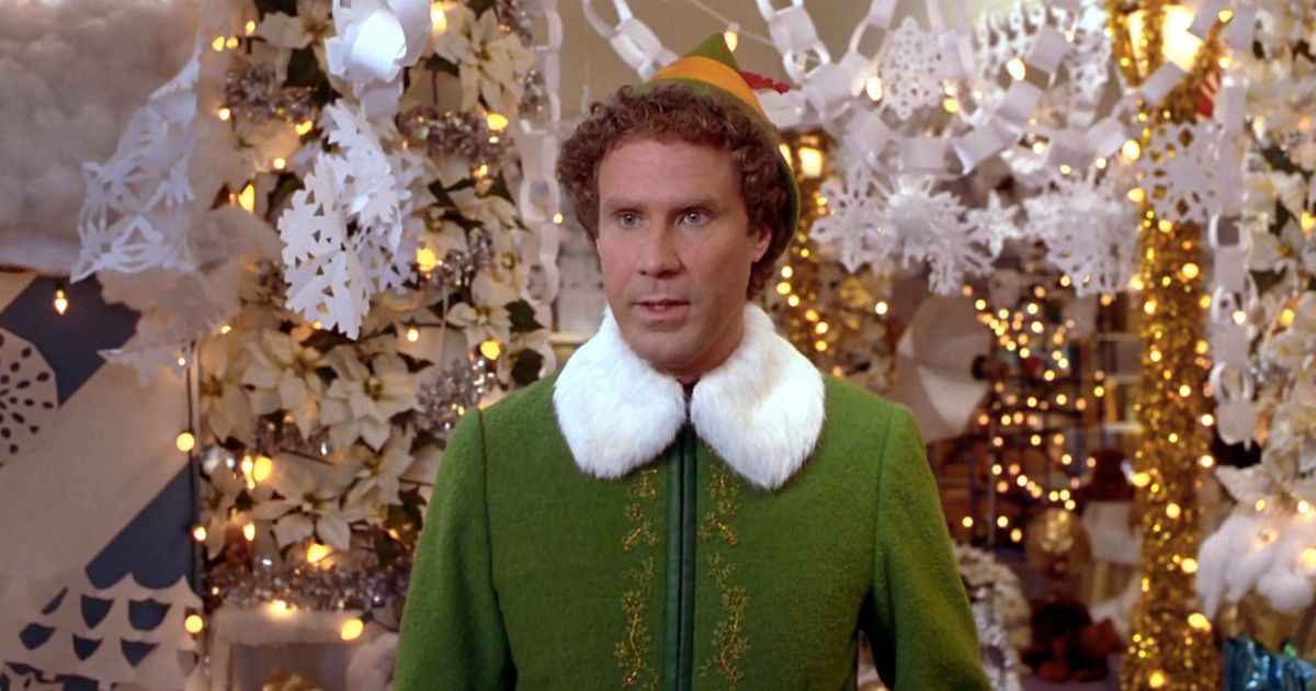 Will Ferrell as Buddy the Elf