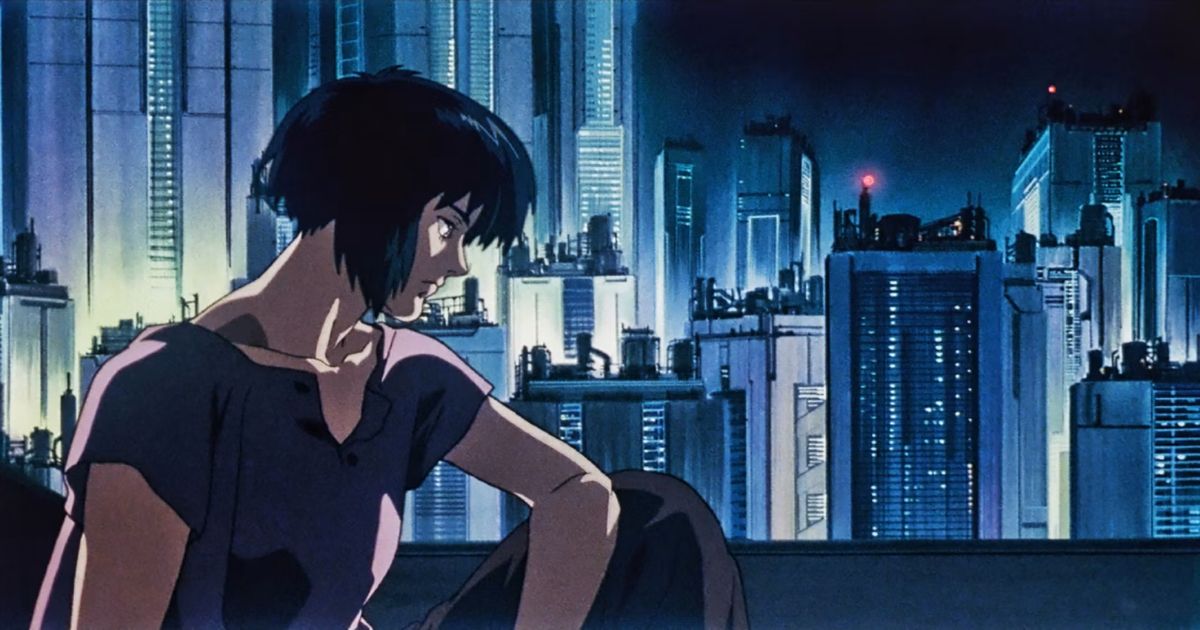 1995 Ghost in the Shell anime movie