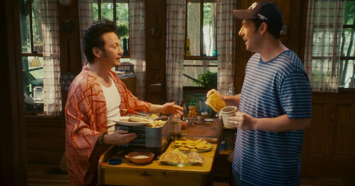 Rob Schneider in Grown Ups