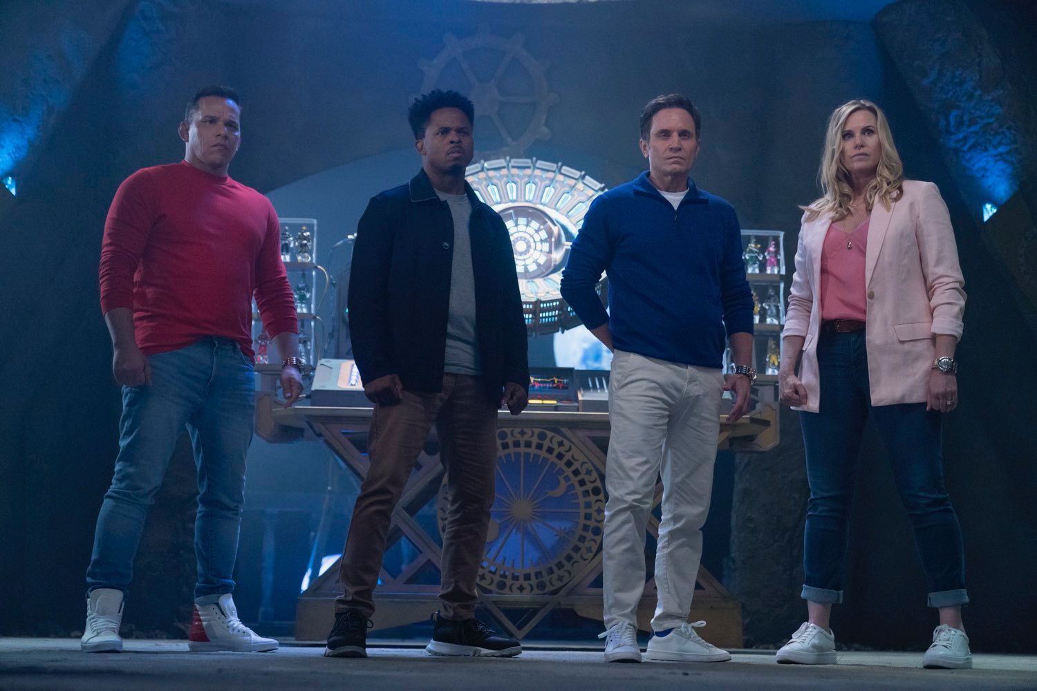 Mighty Morphin Power Rangers Reunion