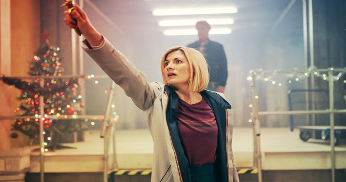 Jodie Whittaker as The Doctor in Doctor Who