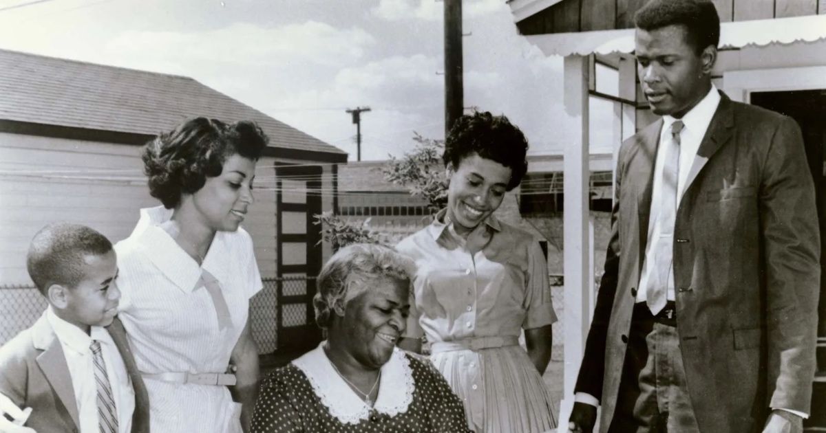 Sidney Poitier em Uma Passa ao Sol