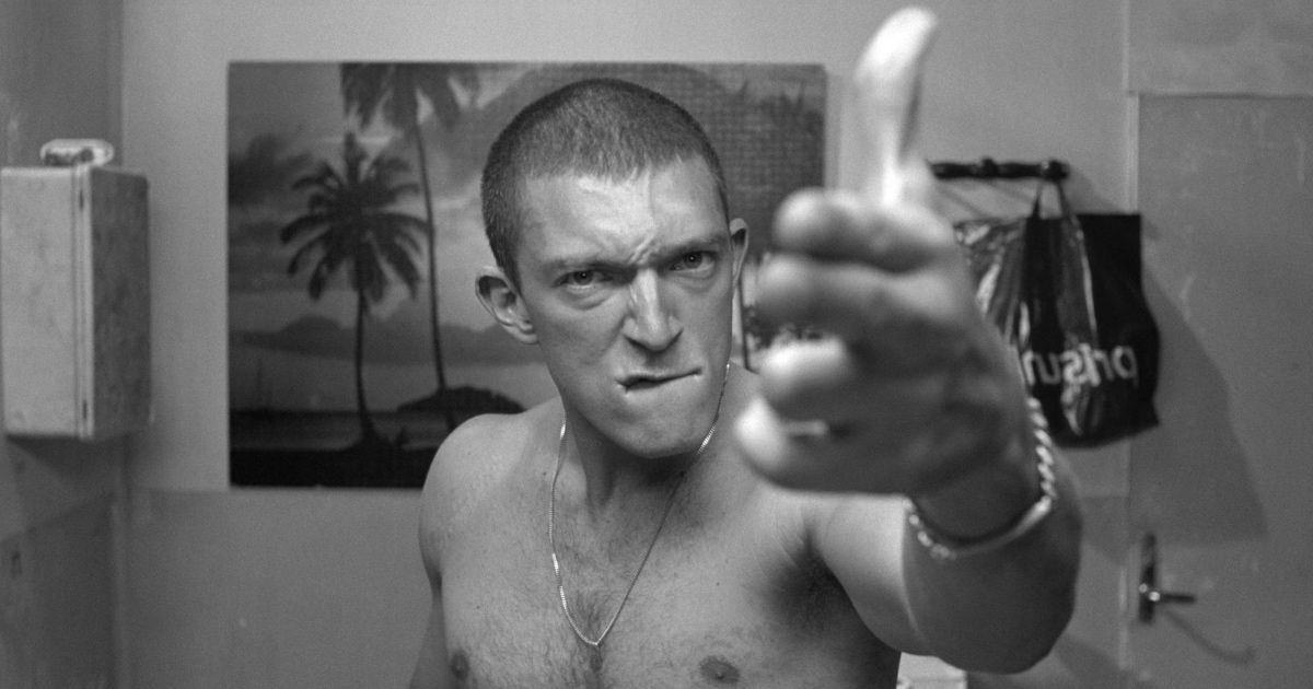 A scene from La Haine