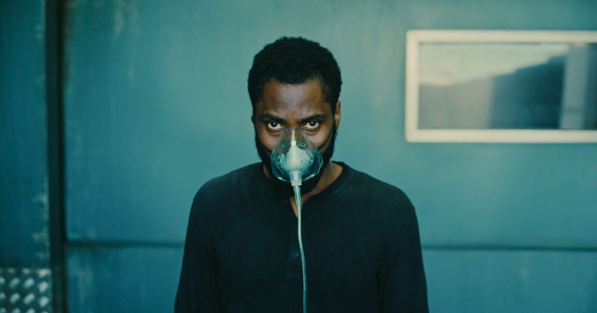 John David Washington dans Tenet de Christopher Nolan