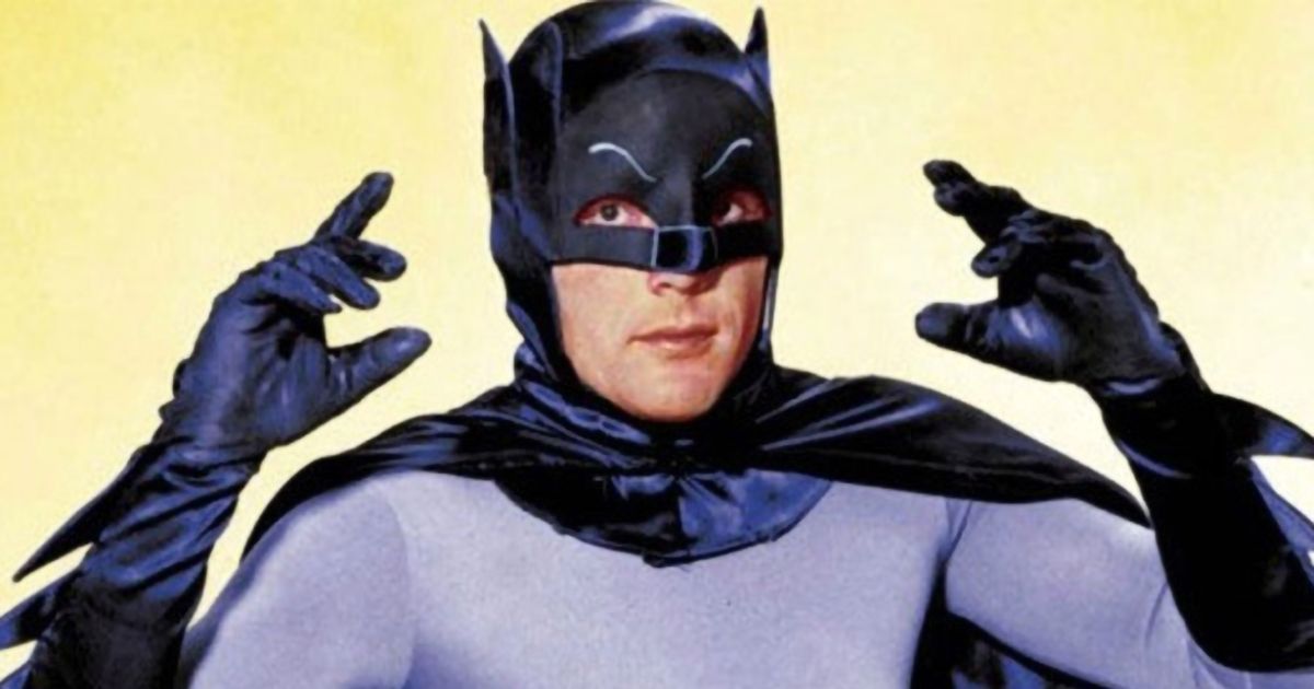 Adam West as Bruce Wayne / Batman
