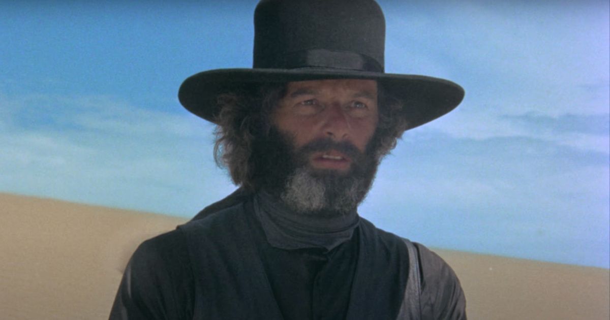 Alejandro Jodorowsky como El Topo em El Topo