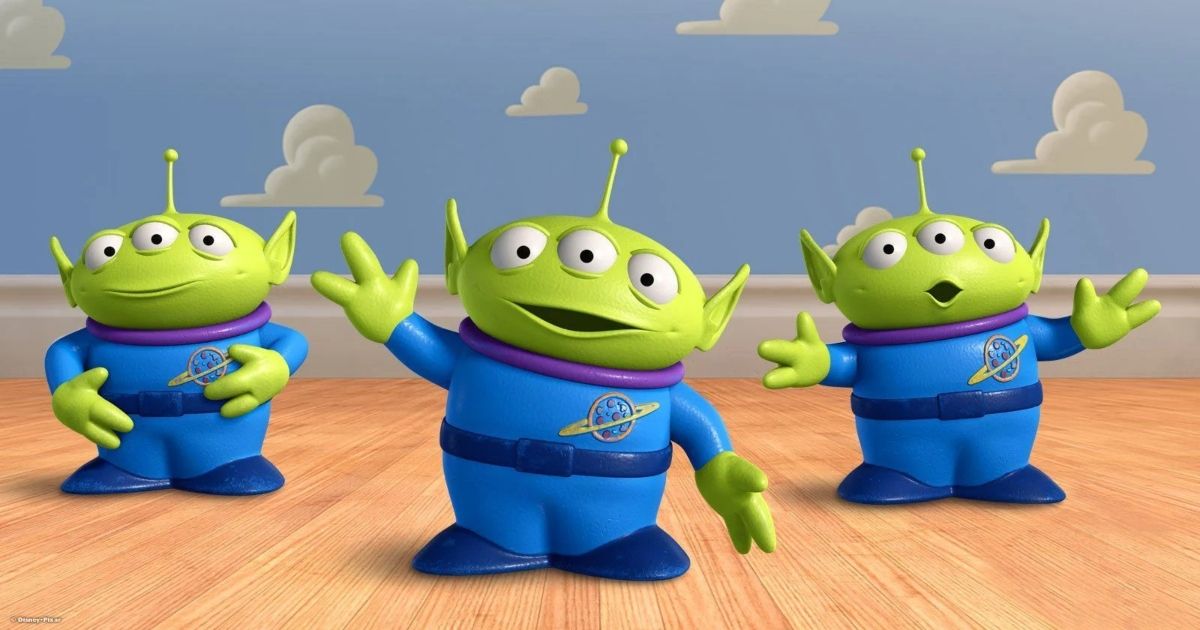 Aliens from Toy Story