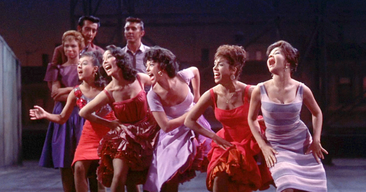 America from 1961's West Side Story