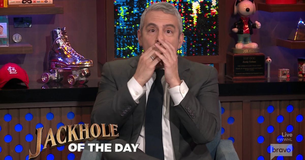 Andy Cohen Drops the F-Bomb on Live Television