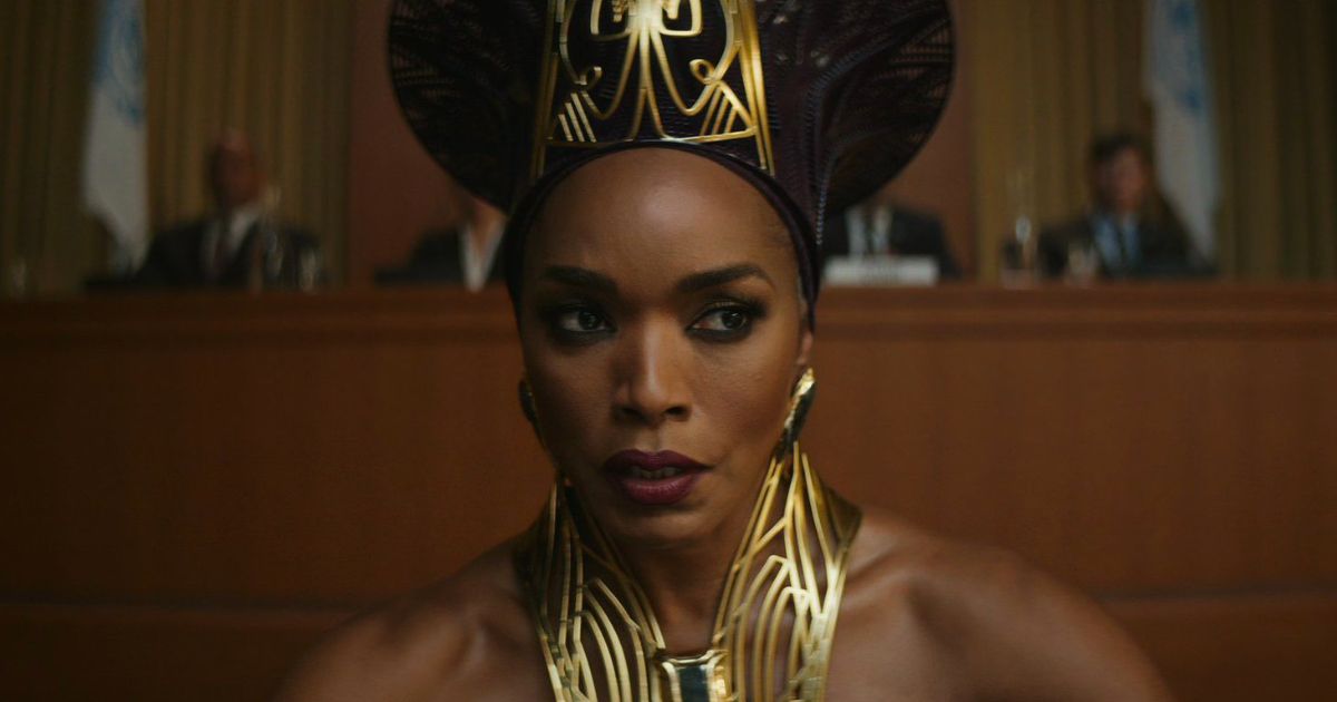 Bassett in Black Panther: Wakanda Forever