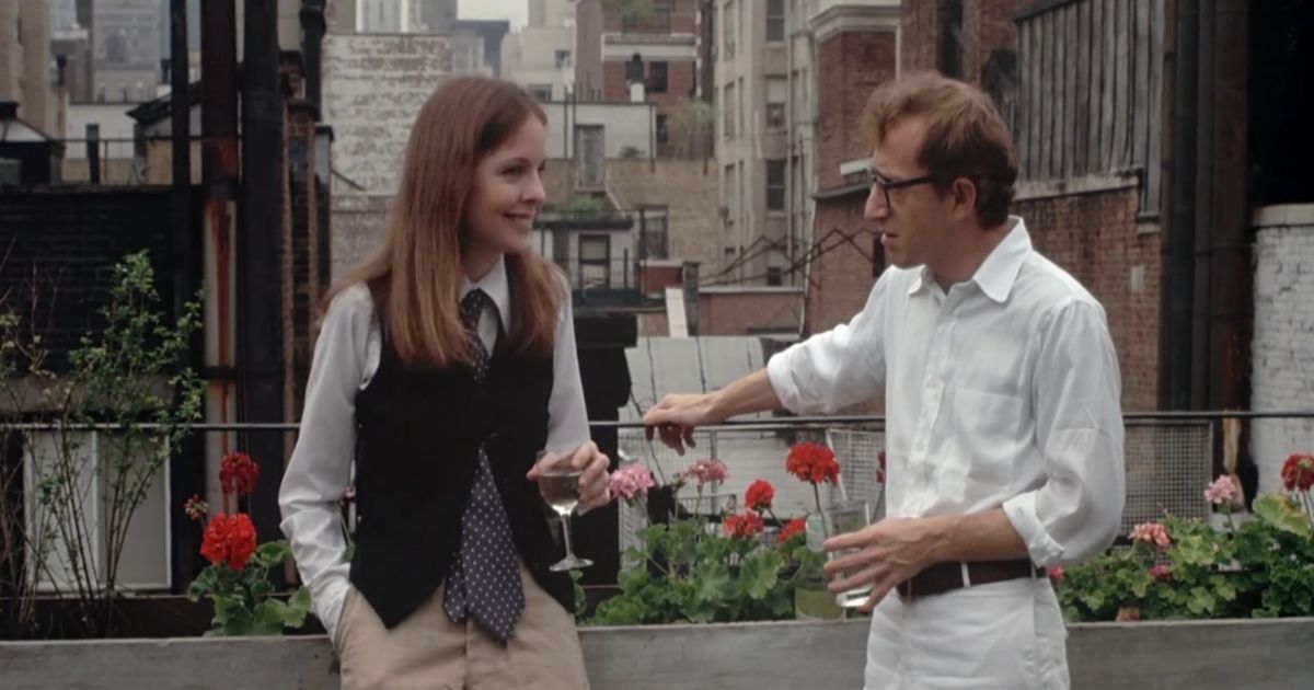 Keaton and Allen in Annie Hall (1977)