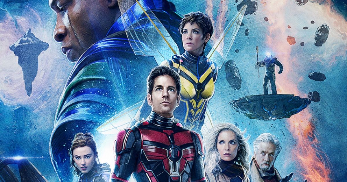 DiscussingFilm on X: 'ANT-MAN AND THE WASP: QUANTUMANIA' has become the  second MCU film to get a Rotten rating. Read our review:    / X