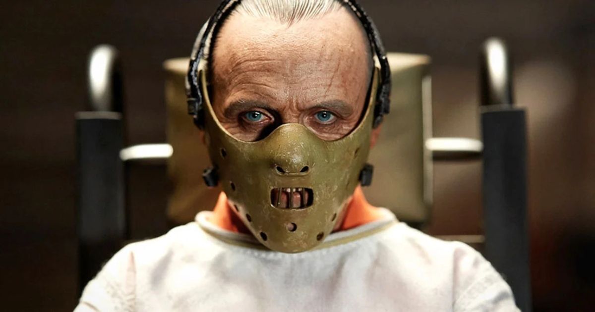 Anthony Hopkins in The Silence of the Lambs