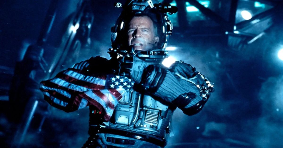 Filme Armagedom, Bruce Willis