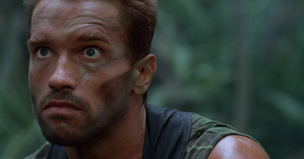 Arnold Schwarzenegger as Dutch in Predator