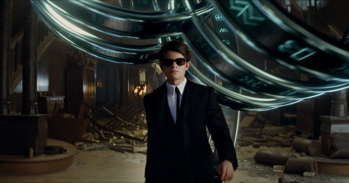 Ferdia Shaw in Artemis Fowl