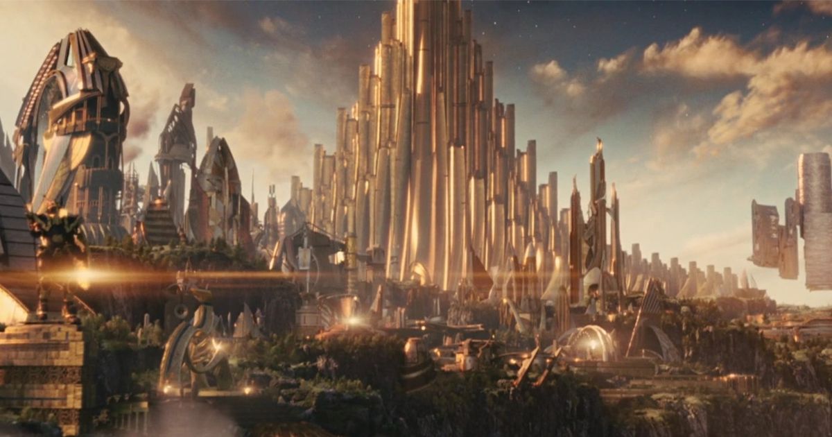 asgard - MCU