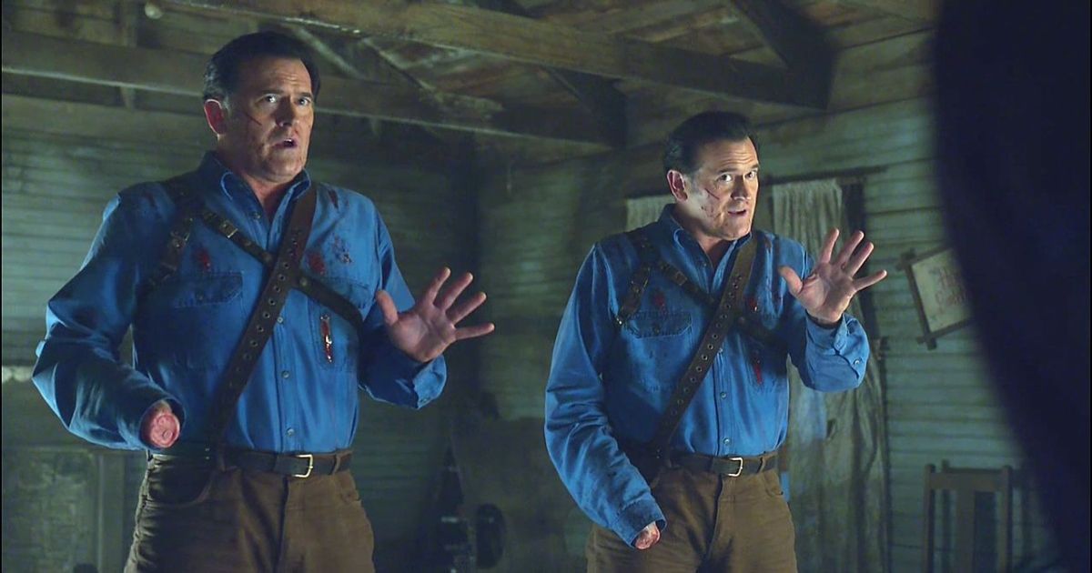 Ash vs. Evil Dead Stars Think They Can Get Bruce Campbell Out of Retirement  for New Season