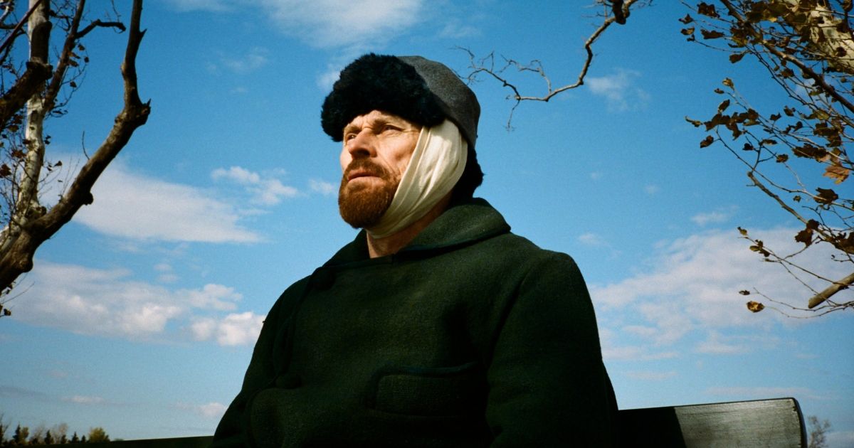 Willem Dafoe as Vincent van Gogh