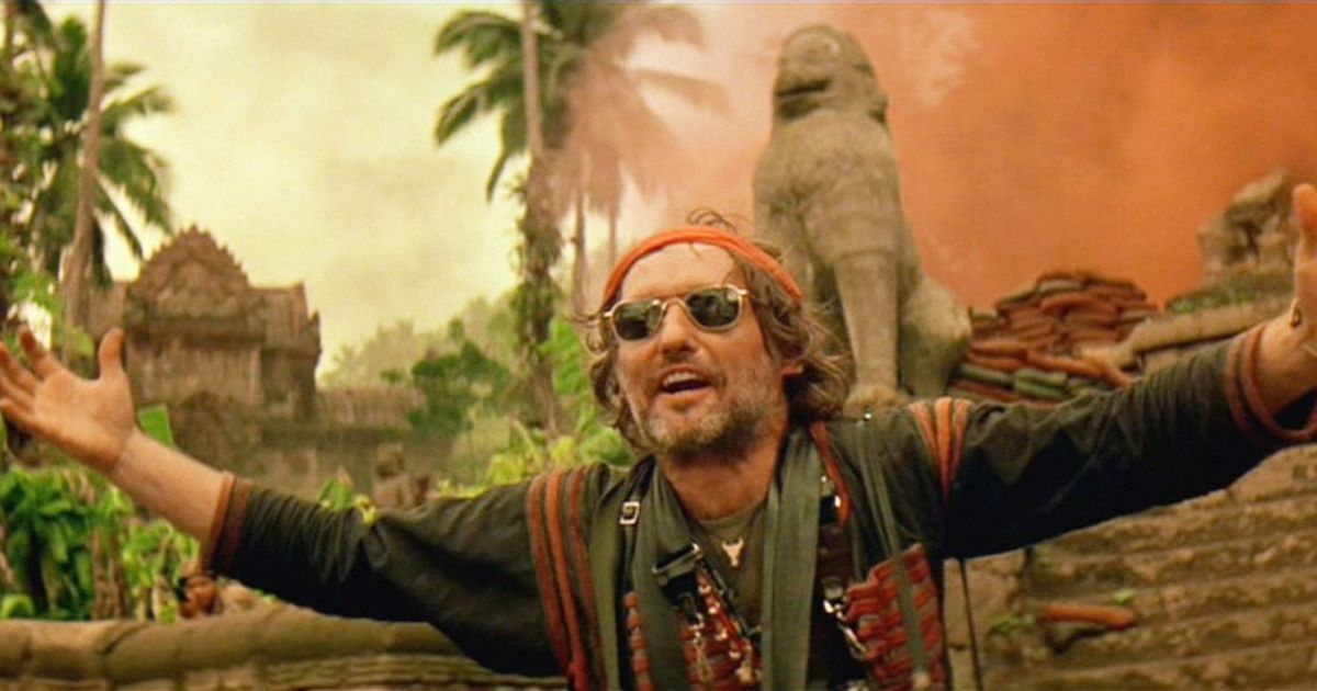 Dennis Hopper in Apocalypse Now 