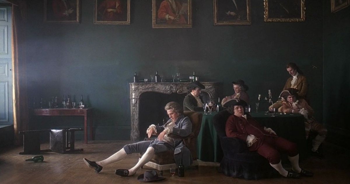 Barry Lyndon directed by Stanley Kubrick