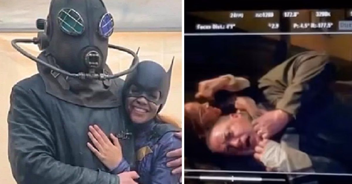 Batgirl BTS Footage Reveals Another Look at Brendan Fraser as Firefly