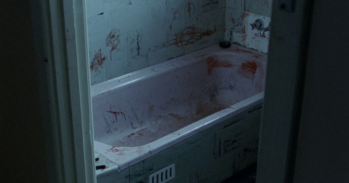 Bathtub in The Snowtown Murders violent movie