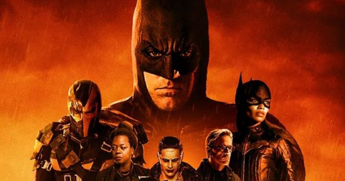 Ben Affleck’s Batman World Imagined In The Batman Style Fan Poster