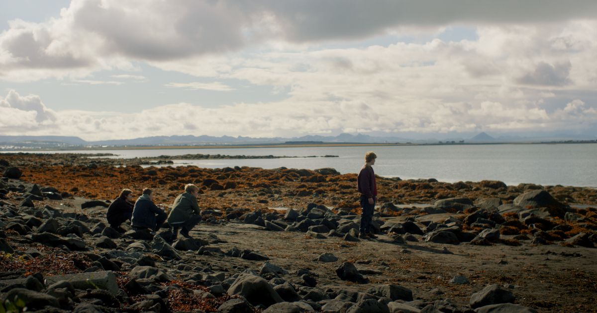 Beautiful Beings movie from Iceland with the boys in Iceland