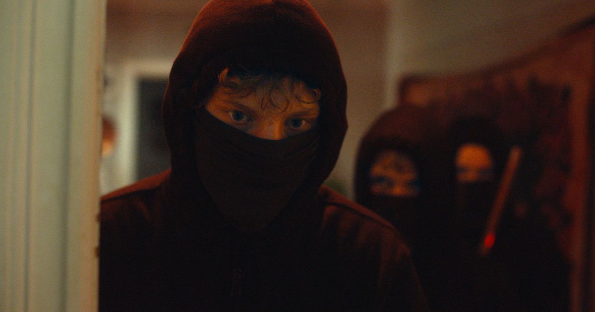 Beautiful Beings movie from Iceland featuring masked boys